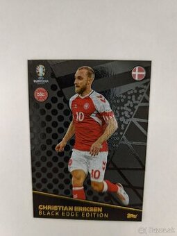 Black Edge topps match attax euro 2024 kartičky
