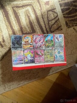 pokemon karty