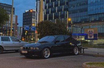 Bmw e39 530dA/nappa/Mpak/DSP-hifi/webasto