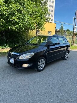 Škoda Fabia 2 Combi 1.2 TSI 77kw/105PS STYLE,Klíma