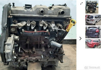 FORD MONDEO 1.8 TDCI MK4 2008 predám MOTOR, trysky 4M5Q-9F59