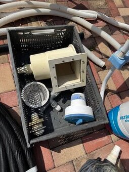 Filtračná nádoba s 6 cestným ventilom