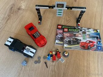 LEGO SPEED CHAMPIONS 75874 Chevrolet Camaro Drag Race