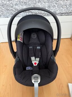 Vajíčko Cybex Cloud Z i-size 2022 čierne