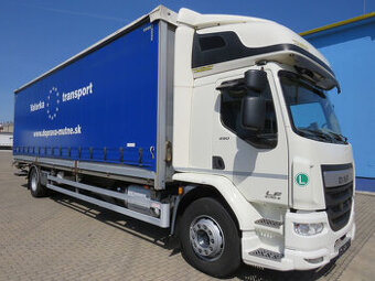 DAF LF 290 FA,E6,18T,Zdv. čelo,Manuál,Lož.plocha 9,1m