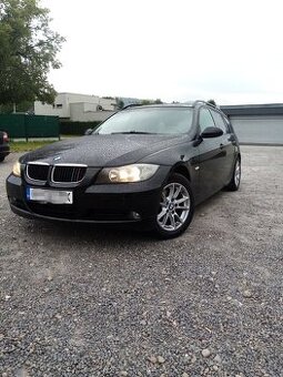 Predám BMW 320d E91 - M47