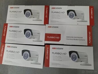 KAMERY HIK VISION TURBO HD color