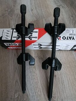 🧰 YATO YT-2547 – Sťahováky pružín (2 ks) | Kované, 82x365 m