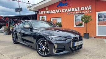 BMW Rad 4 Coupé M440i xDrive AT8 275KW