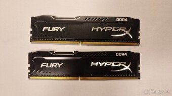 Kingston HyperX FURY 16GB DDR4-2133 (2x 8GB)