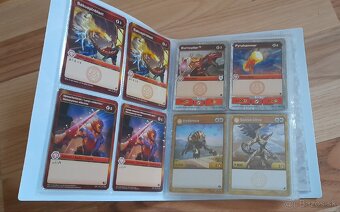 Malý album A5 + 73 kariet bakugan - 1