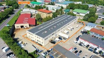 CREDA | prenájom výrobné/skladové priestory napojenie na R1,