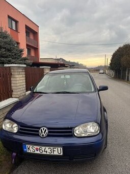 VW golf IV - 1