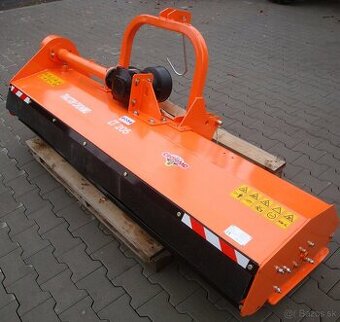 Mulčovač za malotraktor kladivkový BCT-205, těžký typ 205 cm