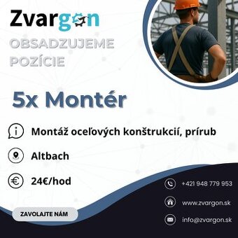 Montér, zámočník