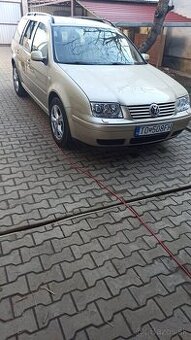 VW Bora 1.9 TDI PD 85kW, 4motion