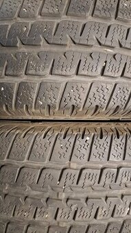 Predám 2ks jazdené zimné 205/65r16C Matador na dodávku - 1