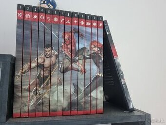 Marvel komiksy