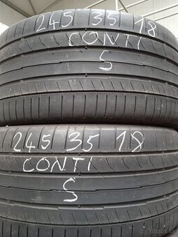 245/35 R18 CONTINENTAL LETNE 2KS
