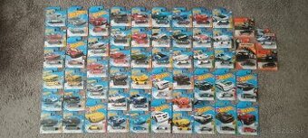 Hot Wheels EU európske autá