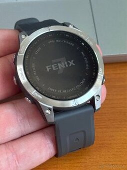 Garmin Fenix 7 Silver len odskúšané