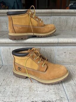 Timberland žlté prechodné topánky 41 - nepremokavé