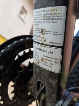 elektrobicykel XL,29" kolesá