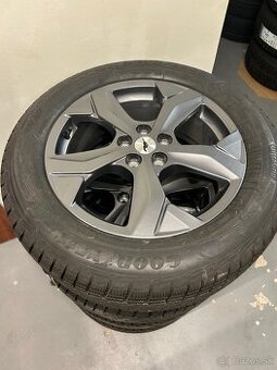 Ford Mustang Mach-E disky + zimné pneumatiky Goodyear ❄️