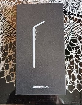Samsung S25, 12/254gb, NOVÝ