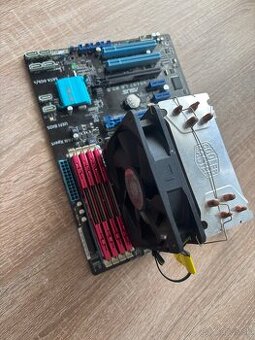 ASUS M5A97 LE R2.0 + AMD FX-8350 + 16 GB RAM + CoolerMaster
