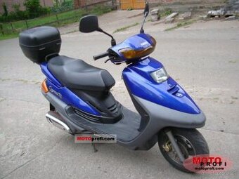 Kúpim Yamaha Cygnus 125cc 4t