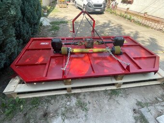 Mulčovač za zetor- Nevyužijem