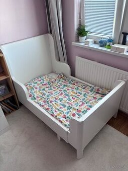 IKEA BUSUNGE Rastuca Posteľ 2x