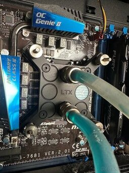 Custom water cooled PC i7 2600K/16Gb/GTX 770 2Gb