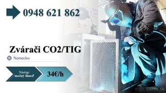 Zvárači CO2/TIG - Kitzbühel (Rakúsko)