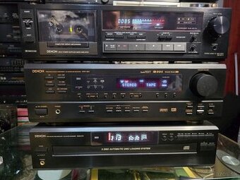 DENON HiFi zostava AVR-1601, DCM-270,DR-M11