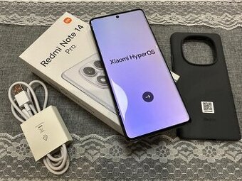 Xiaomi Redmi Note 14 pro 4G 8GB/256GB v záruke
