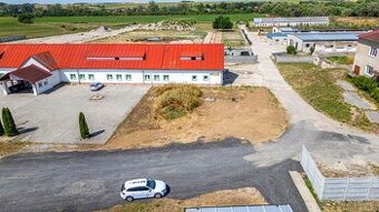 Na predaj: Podnikateľský stavebný pozemok v obci Čaňa