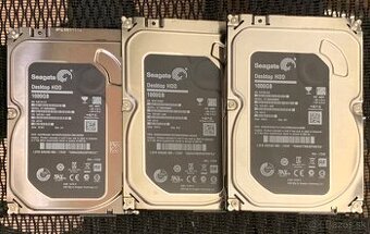 Predam HDD 3,5" a 2,5" 2TB, 1TB, 500 GB, 250 GB a dalsie