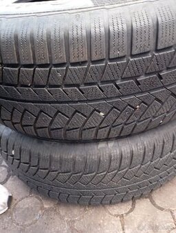 265/65 R17 zimne Continental