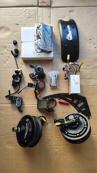 Náhradné diely na elektrickú kolobežku Nanrobot D4+ verzie