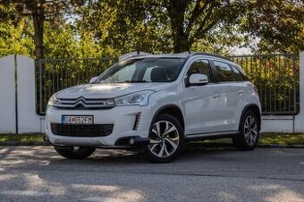 Citroën C4 Aircross 1.6 HDi 2WD Exclusive /PROTIÚČET/SPLÁTKY