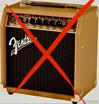 PREDANÉ - FENDER ACOUSTASONIC 15