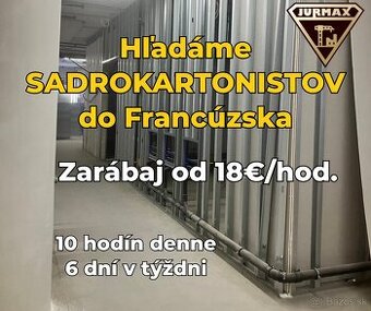 Práca pre SADROKARTONISTOV BEZ JAZYKA