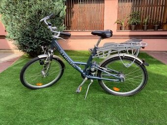 Predám dámsky cestny bicykel celo odpruzeny