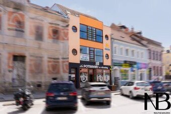 Na predaj polyfunkčný dom v centre Trenčína – Palackého ulic - 1