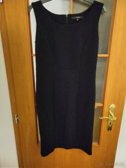 Saty cierne - kostymove- vel 38