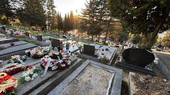 Hrobove miesto Stary Cintorin