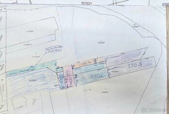 Predám rovinatý pozemok Rabča ul.Gruňanská