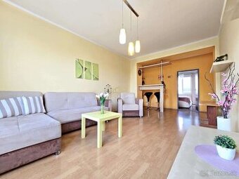 Väčší zariadený 2-izb. byt 56m² pri CENTRE / Južná trieda